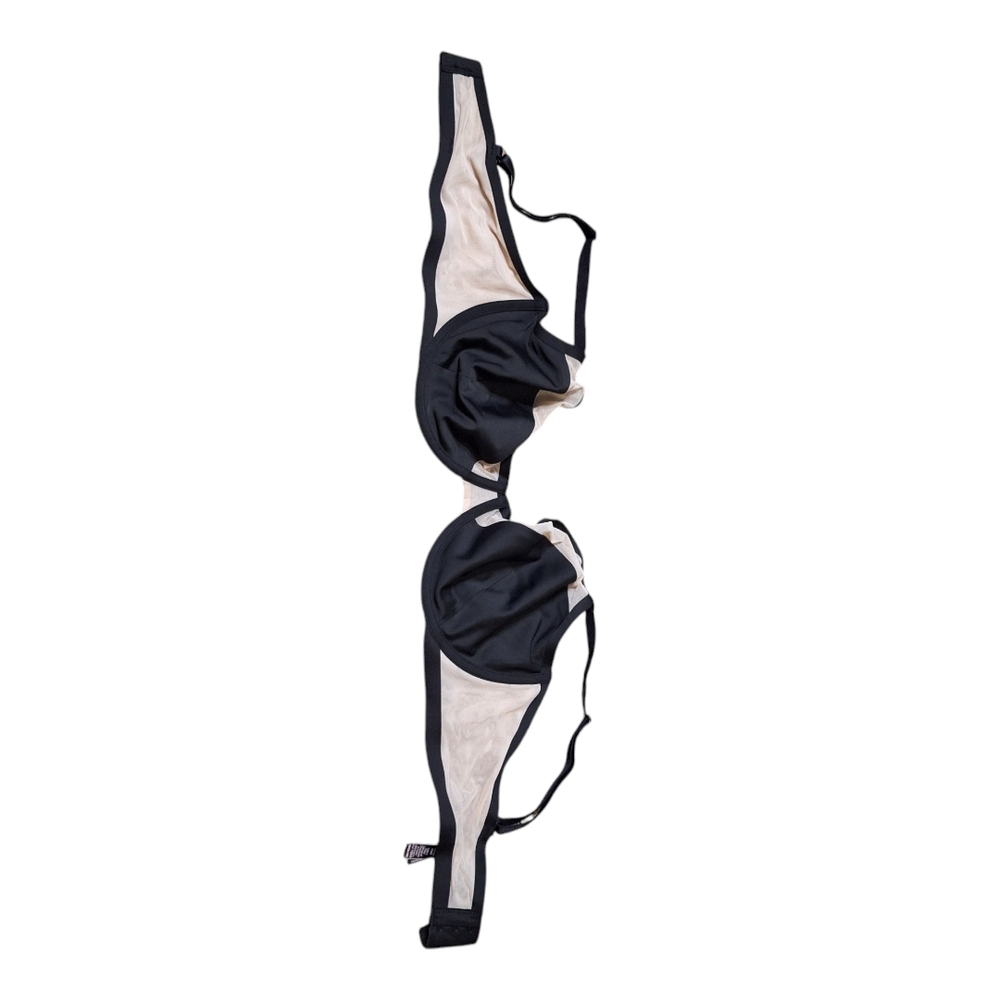 Victoria's Secret Black and Cream Bra